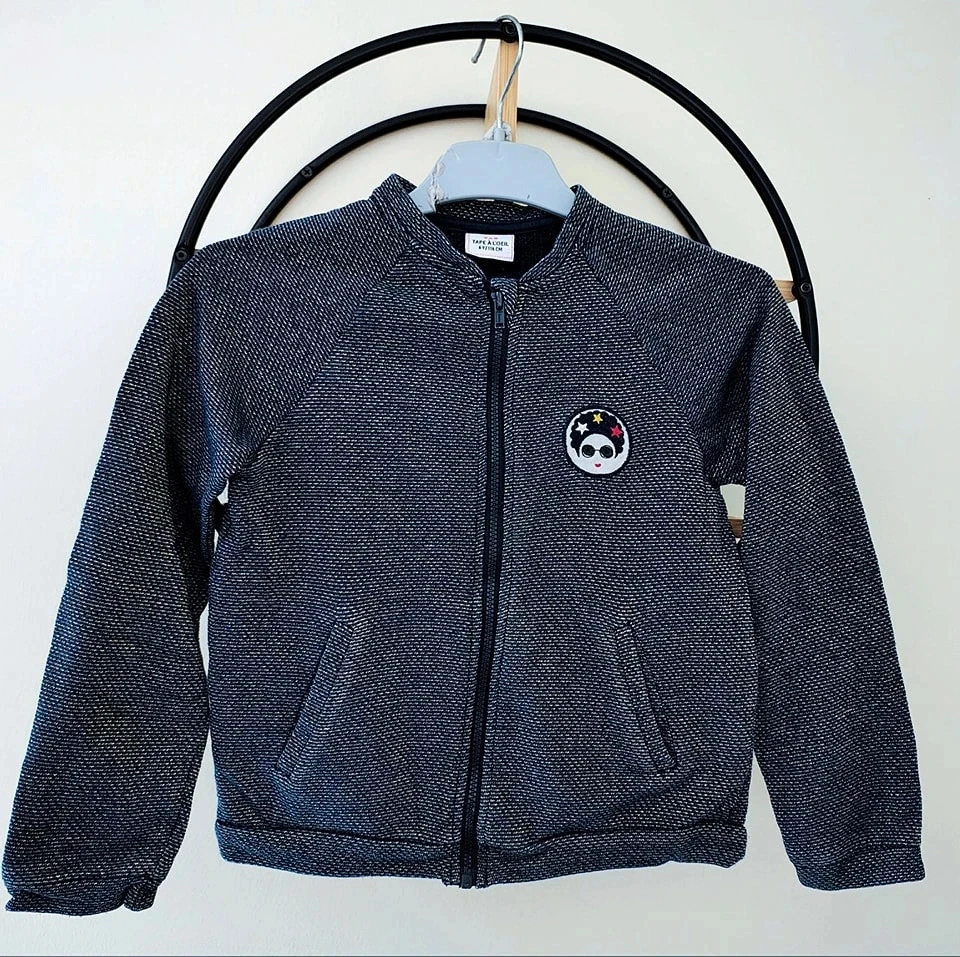 6 ans veste zippée mi saison tape a l oeil